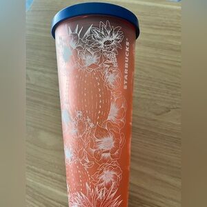 Starbucks cactus cup with lid